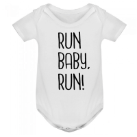 Bodie de bebé RUN BABY RUN! by TZOR